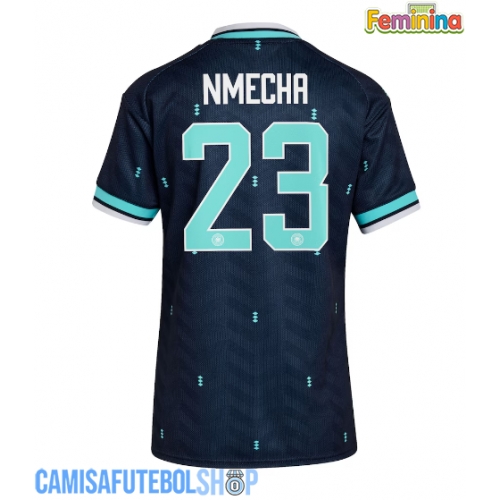 Camisa de time de futebol Alemanha Felix Nmecha #23 Replicas 2º Equipamento Feminina Mundo 2026 Manga Curta